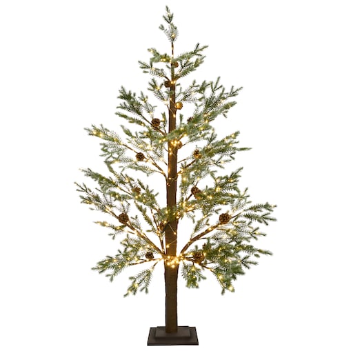 Dekoracja ogrodowa LED LAUGARAS 150 cm Choinka Zielony
