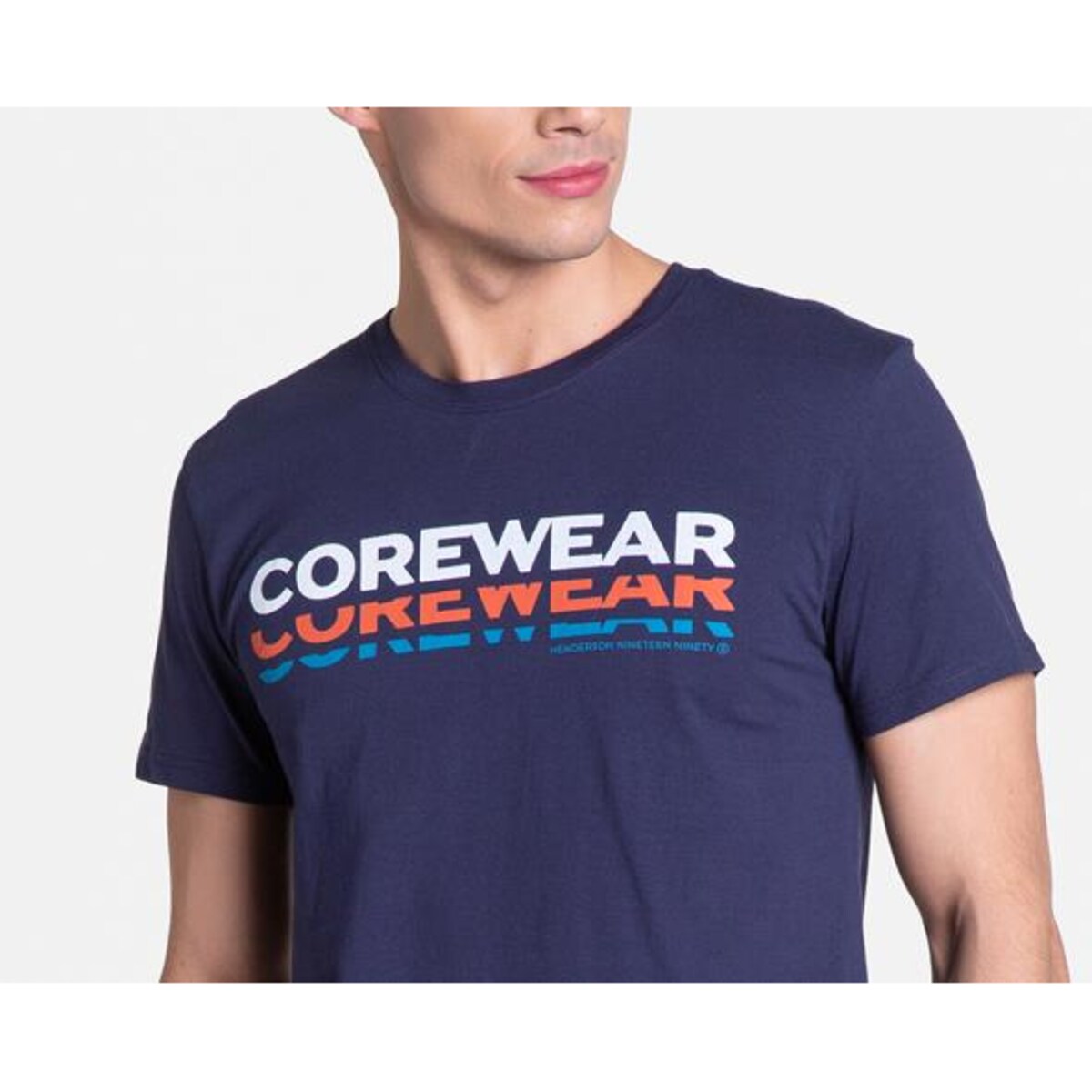 Piżama Lark 38870-59X Granatowo-Niebieska Granatowo-Niebieski, XXL