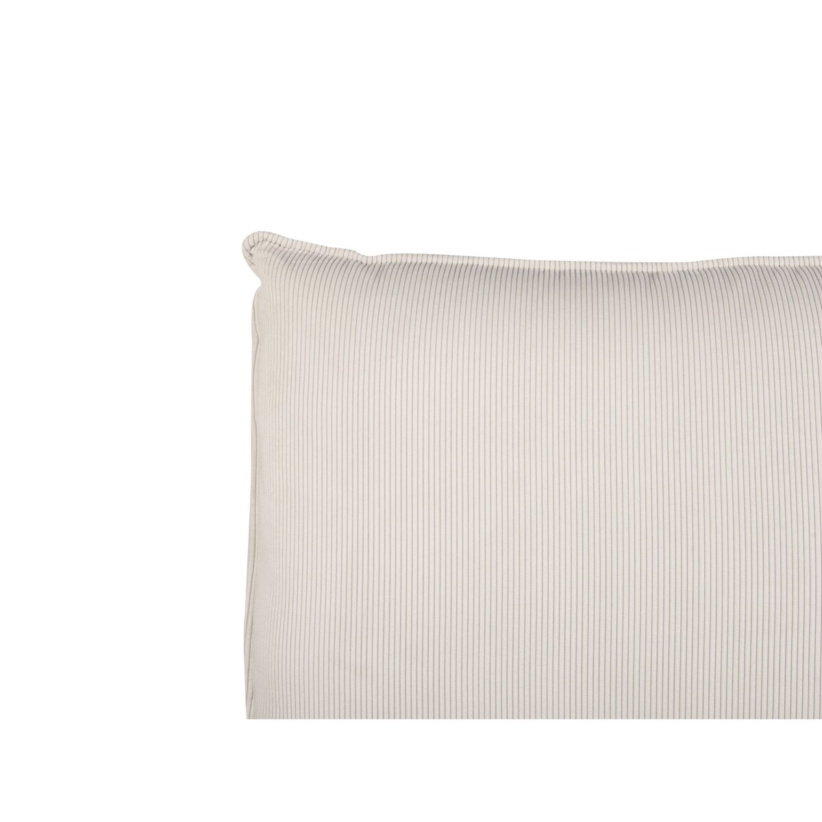 Łóżko sztruksowe 180 x 200 cm beżowe VINAY