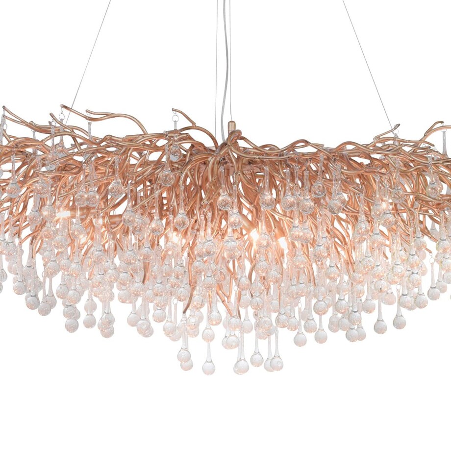 Nowoczesna lampa wisząca Icicle 2031-11 dekoracyjna mosiądz