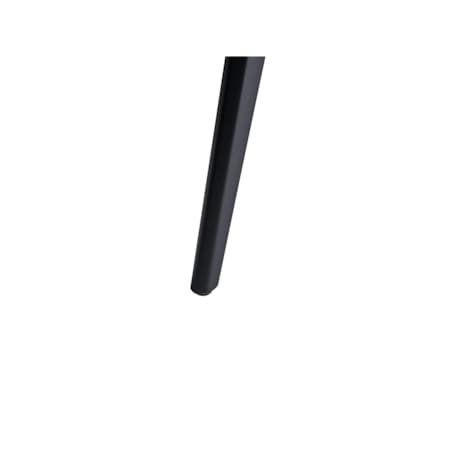 Stół ogrodowy RODALLO 160 cm 90 cm Kamień Czarny marmur
