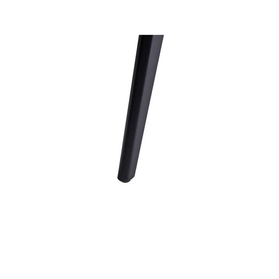 Stół ogrodowy RODALLO 160 cm 90 cm Kamień Czarny marmur