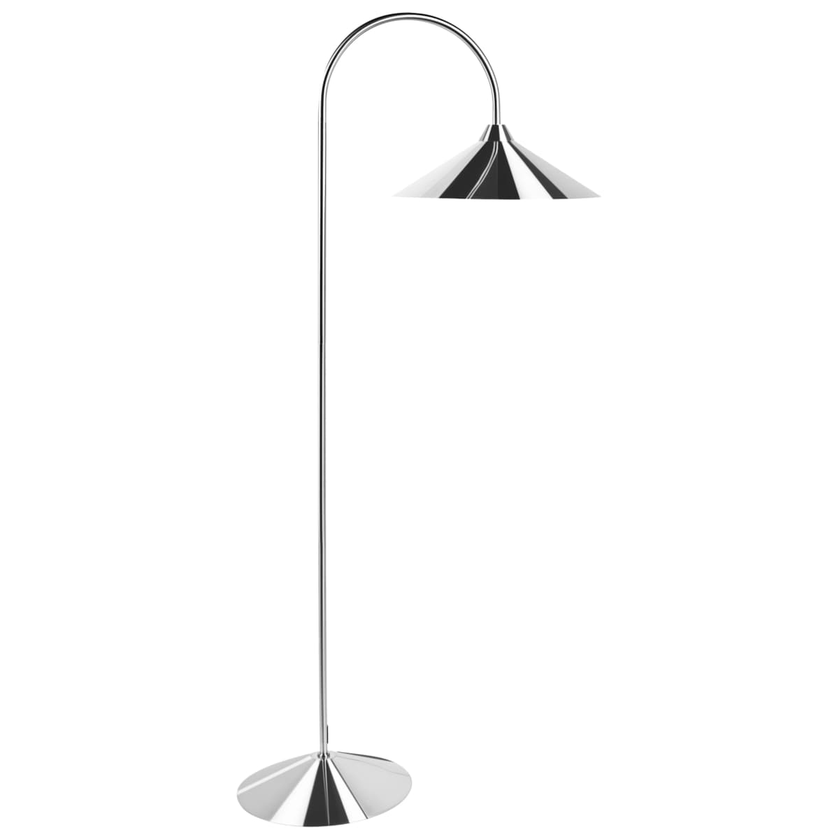 Lampa podłogowa SAVEGRE Metal Srebrny