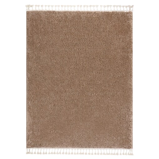 Dywan BERBER 9000 beż Frędzle berberyjski 120x170 cm