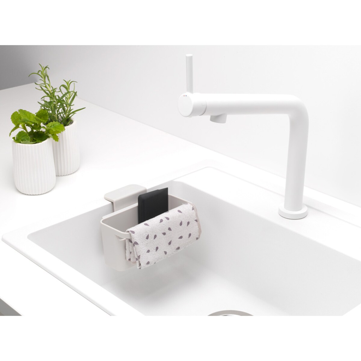 Organizer do zlewu Sink Side jasnoszary 302480