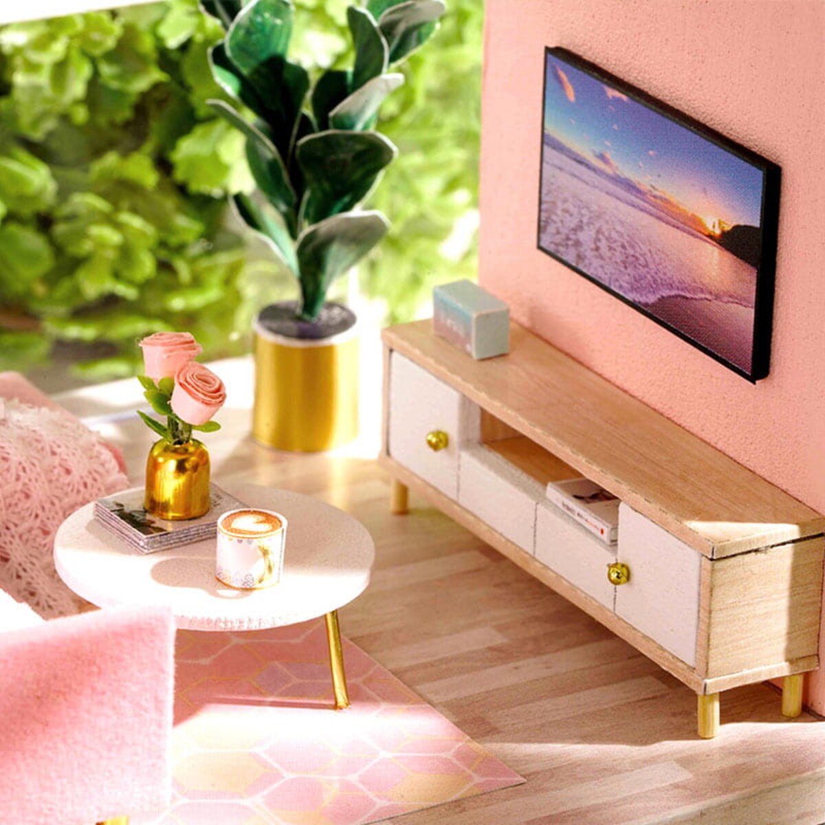 Miniaturowy domek - Kosmopolityczna Kopenhaga