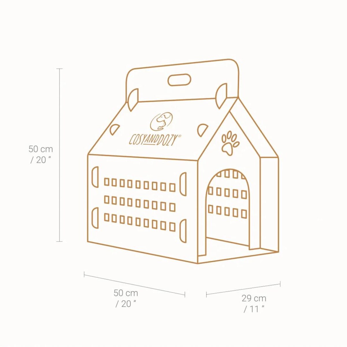 Domek dla kota Chill Box