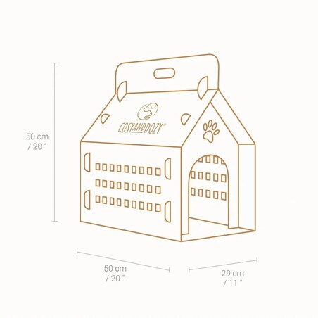 Domek dla kota Chill Box