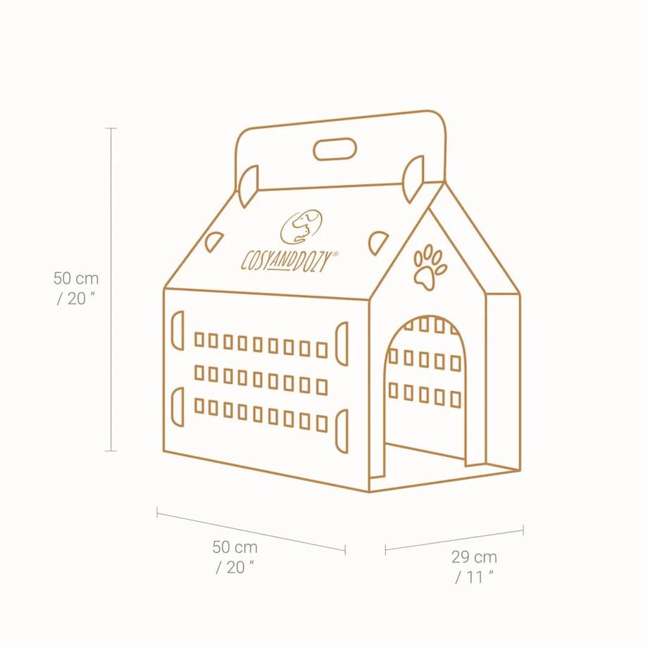 Domek dla kota Chill Box