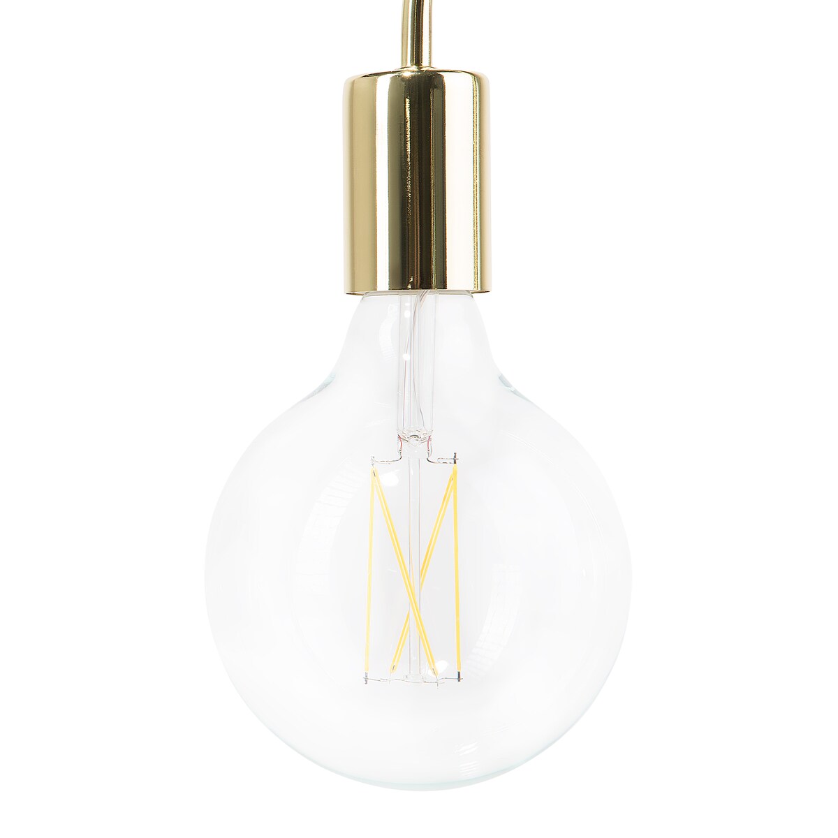 Lampa biurkowa SAVENA Metal Złoty