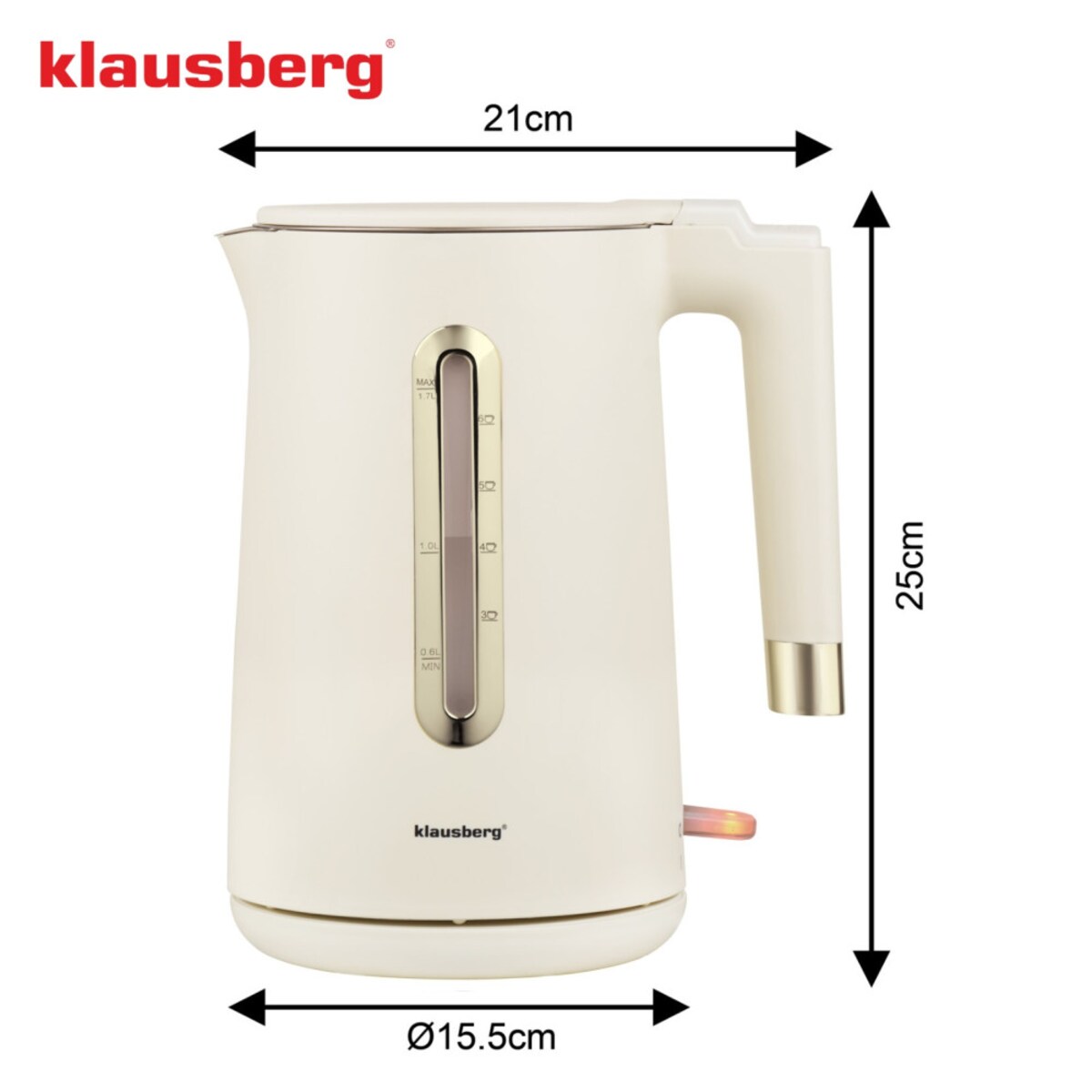 Klausberg czajnik elektryczny 66080