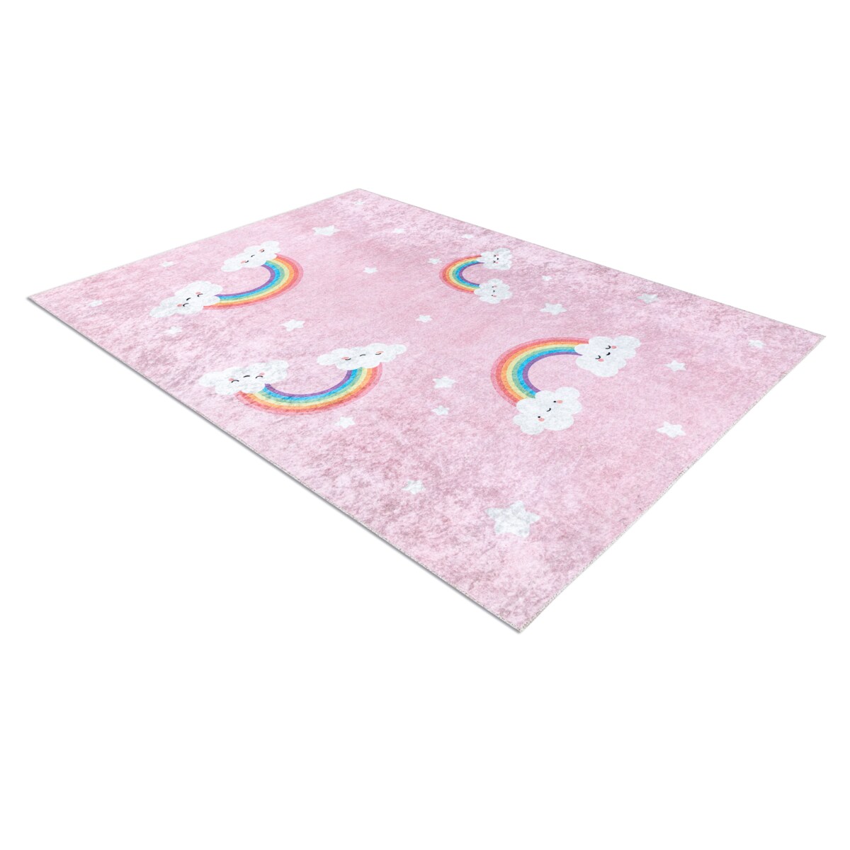 Dywan do prania JUNIOR 52063.802 Tęcza, 80x150 cm