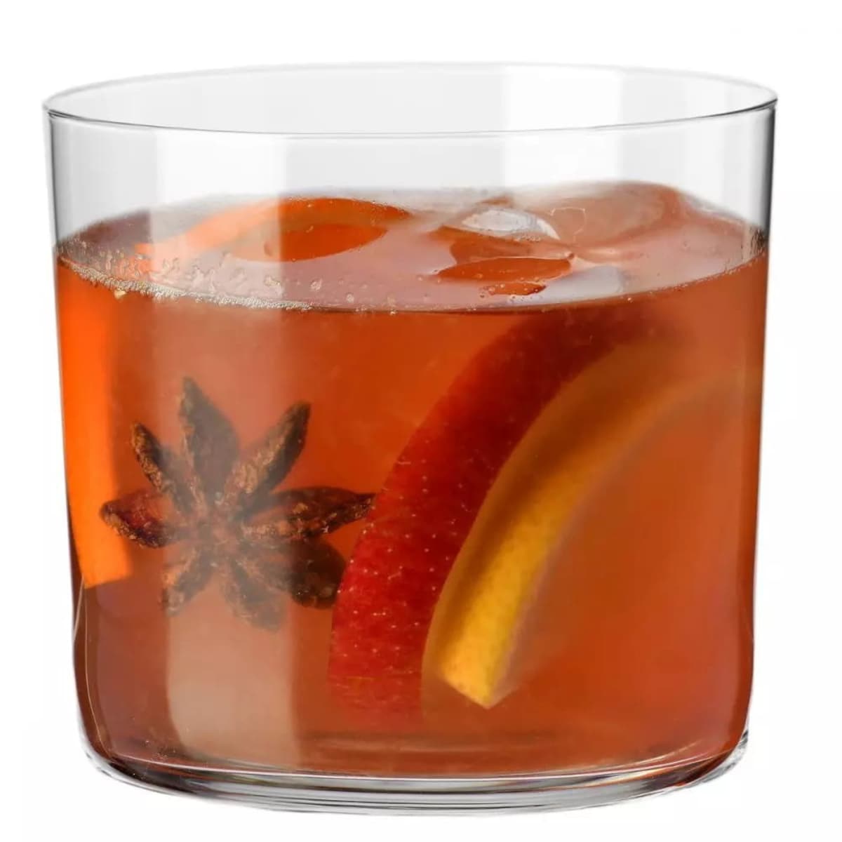 Komplet Szklanek do Wody Napojów Drinków Cydru Kompotu 6 x 350 ml Krosno