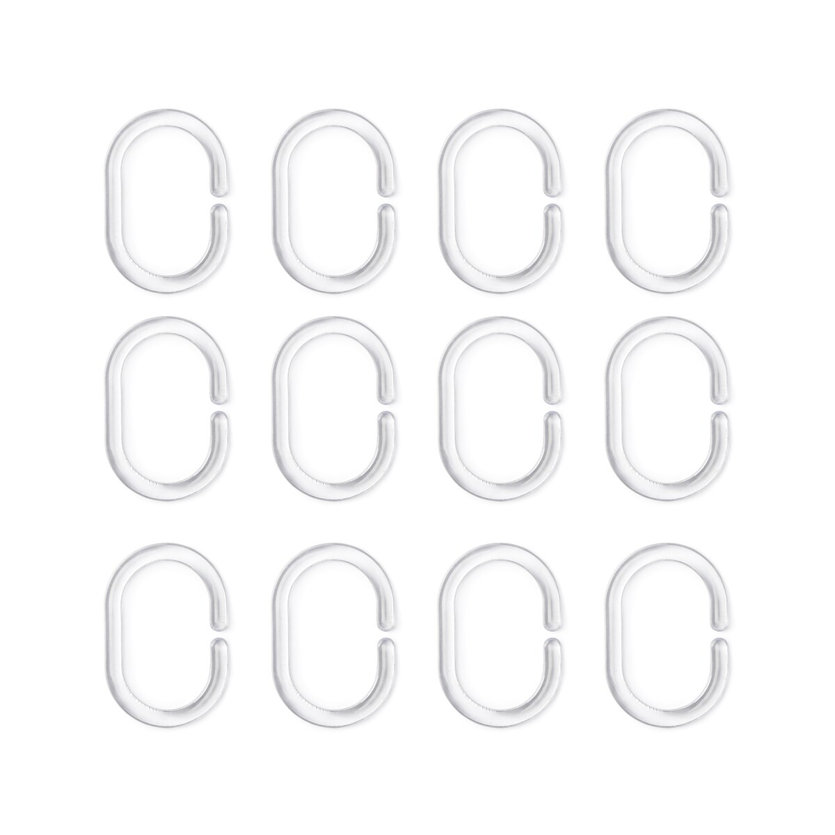 Zasłona prysznicowa Rayen - 180 x 200 cm, Szary