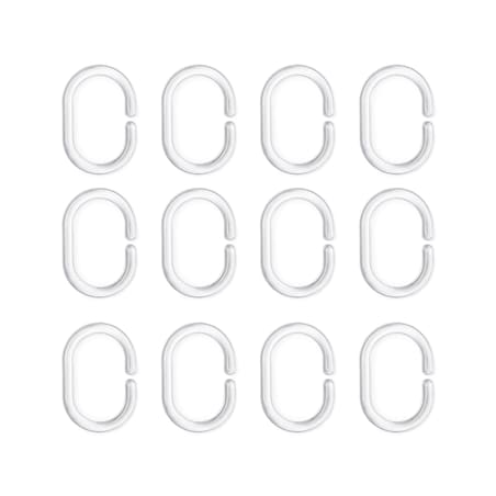 Zasłona prysznicowa Rayen - 180 x 200 cm, Szary