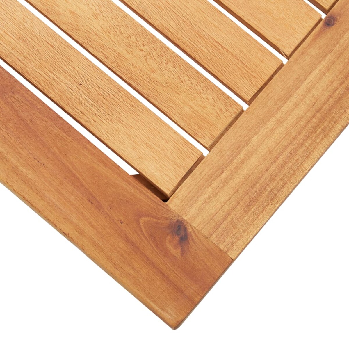 vidaXL Ogrodowy stolik kawowy, 60x60x36 cm, lite drewno akacjowe