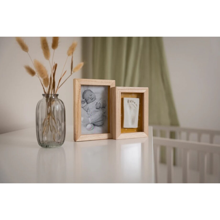 Dwupanelowa ramka na odcisk i zdjęcie Petit Artichaut - Kwiaty