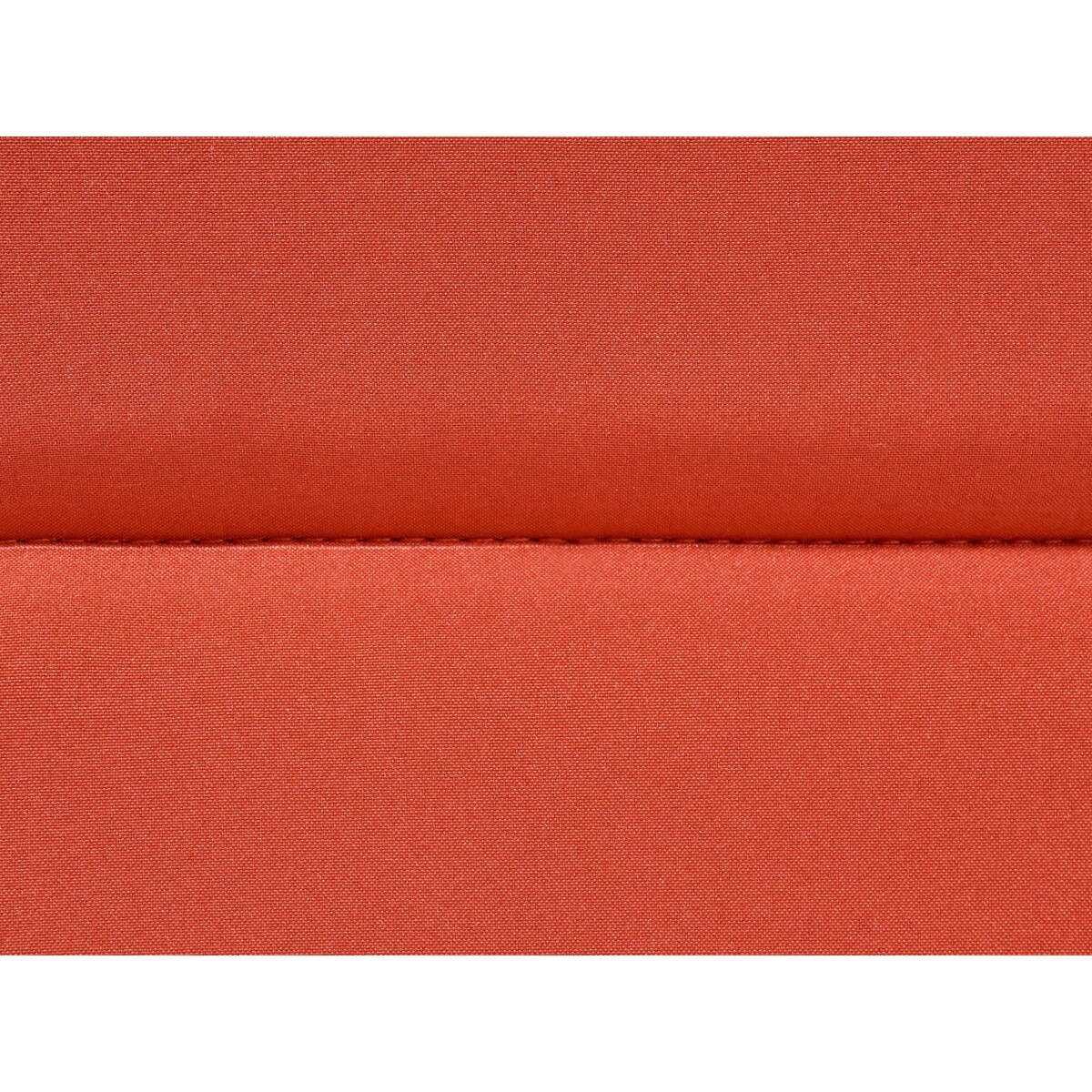 Poduszka na leżak ogrodowy BRESCIA PREMIUM 180 x 60 cm Czerwony