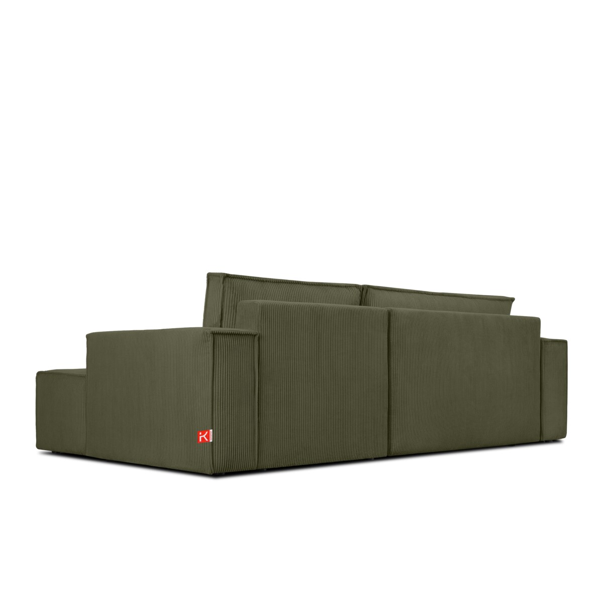 KONSIMO NAPI Narożnik prawy, kolor zielony