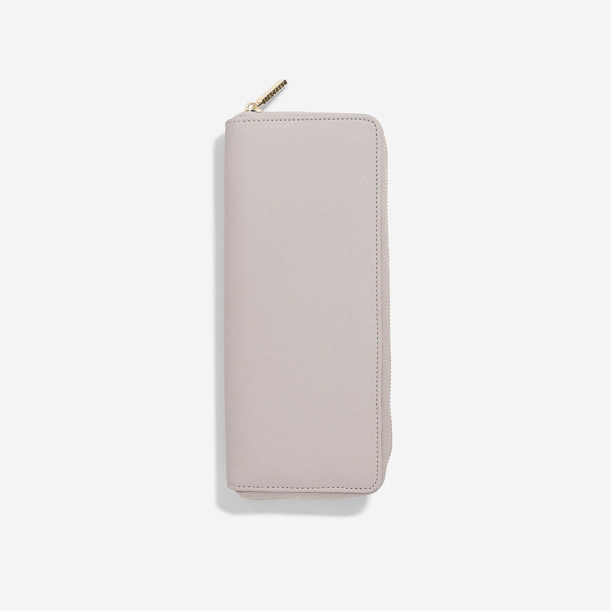 Pudełko podróżne na biżuterię z miejscem na pierścionki Stackers taupe