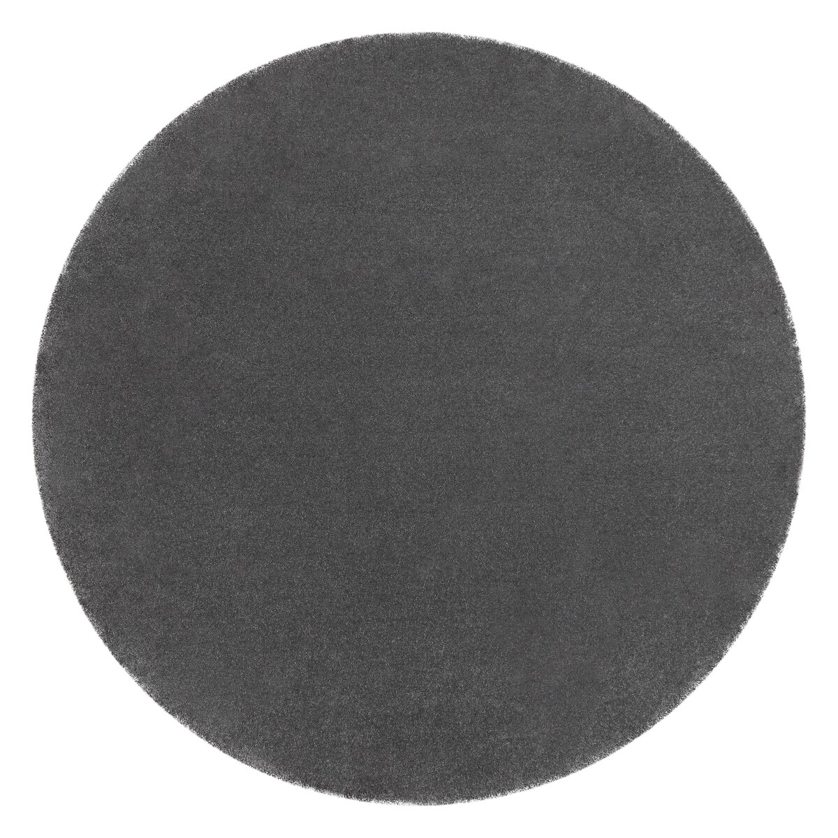 DYWAN koło STAR szary koło 200 cm