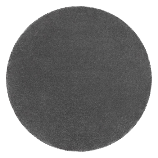 DYWAN koło STAR szary koło 200 cm