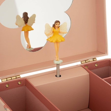 Szkatułka z pozytywką Summer, 19,2 x 15,5 x 12,5 cm