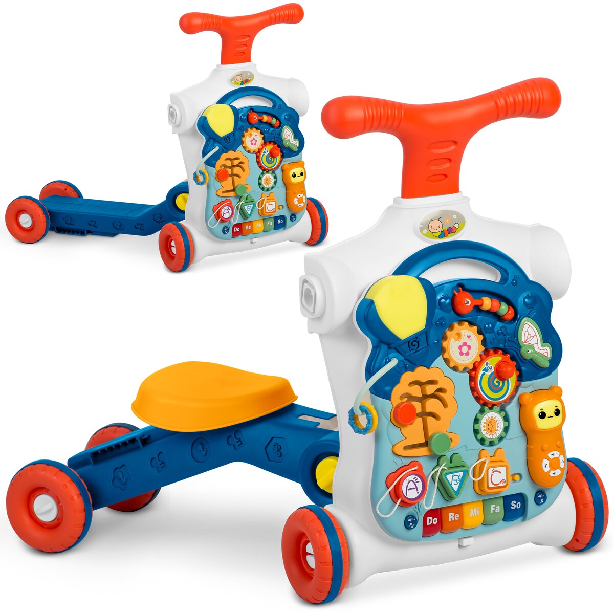 Jeździk dla dziecka interaktywny stolik edukacyjna Ricokids