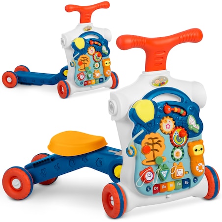 Jeździk dla dziecka interaktywny stolik edukacyjna Ricokids