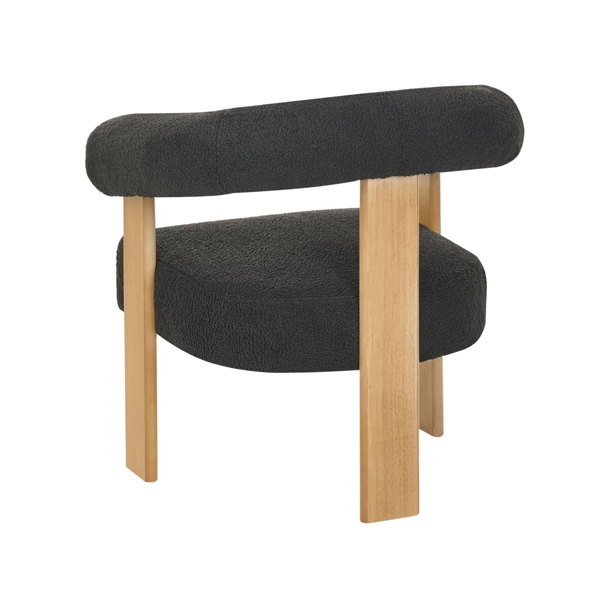 Komplet wypoczynkowy ILBRO Boucle Czarny/ jasny brąz