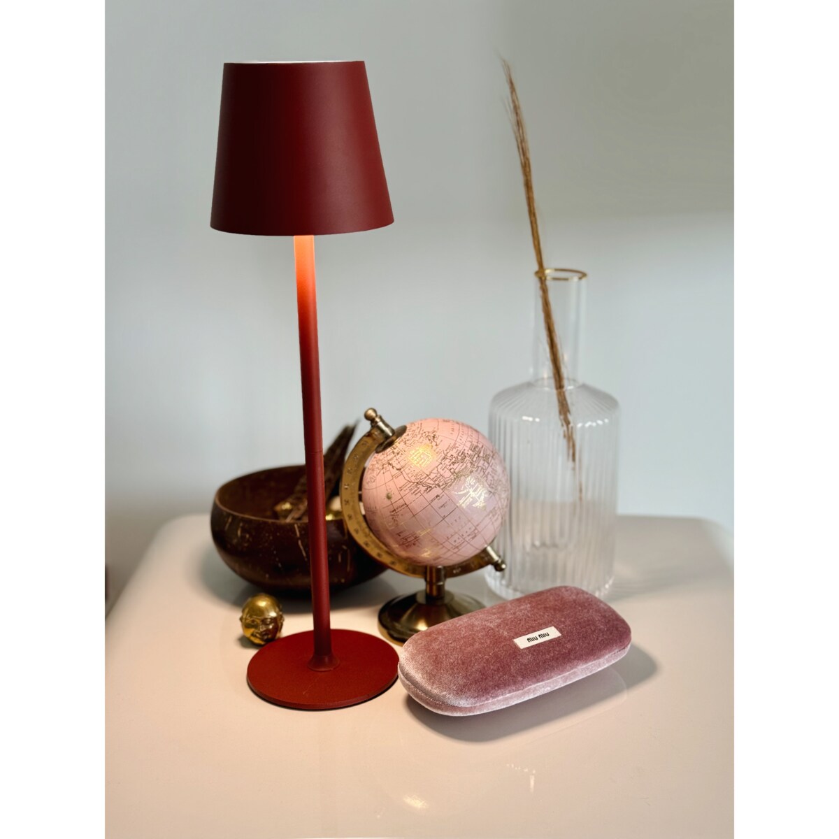 Lampa LED stołowa BEZPRZEWODOWA 3 tryby