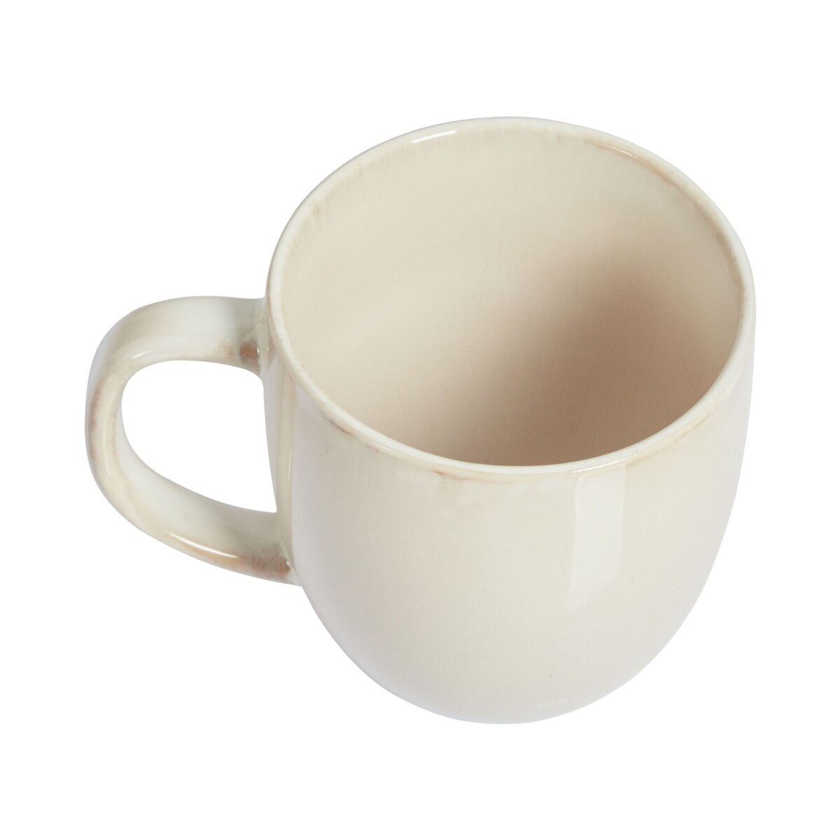 Zestaw 4 kubków GINSENG Kamionka Jasnobeżowy