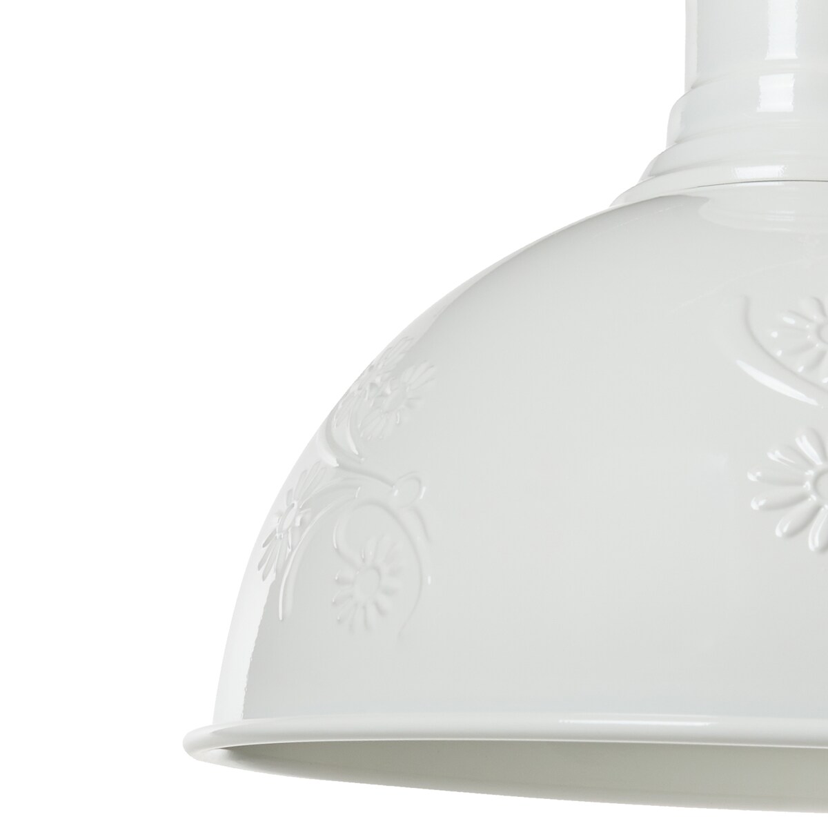 Lampa wisząca DIDESSA Metal Złamana biel