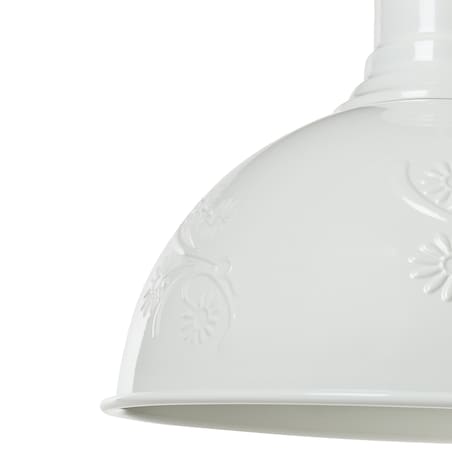 Lampa wisząca DIDESSA Metal Złamana biel