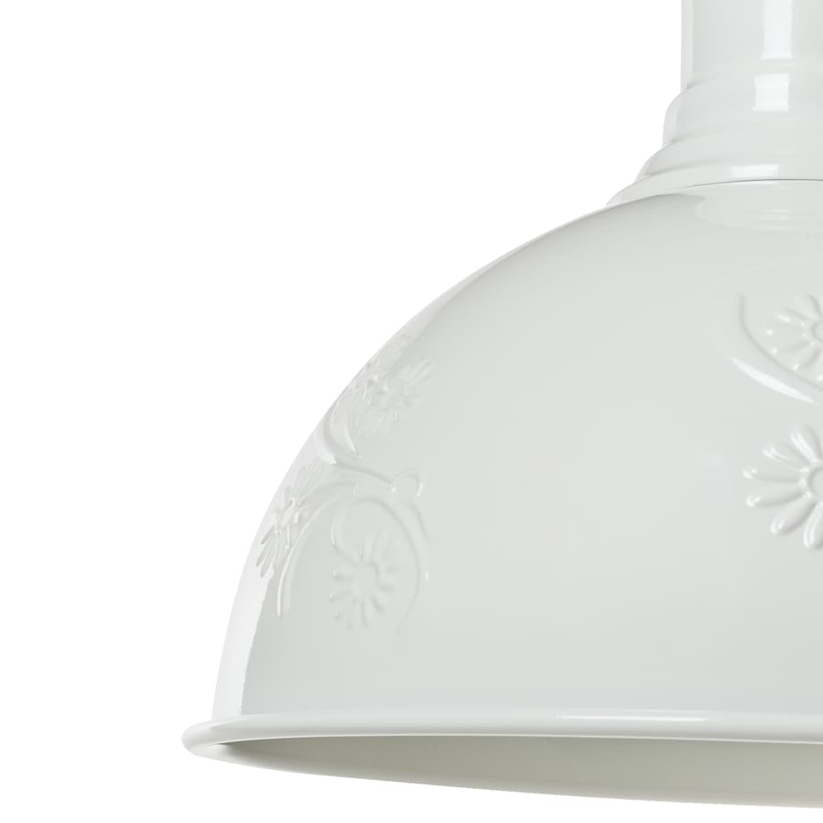 Lampa wisząca DIDESSA Metal Złamana biel