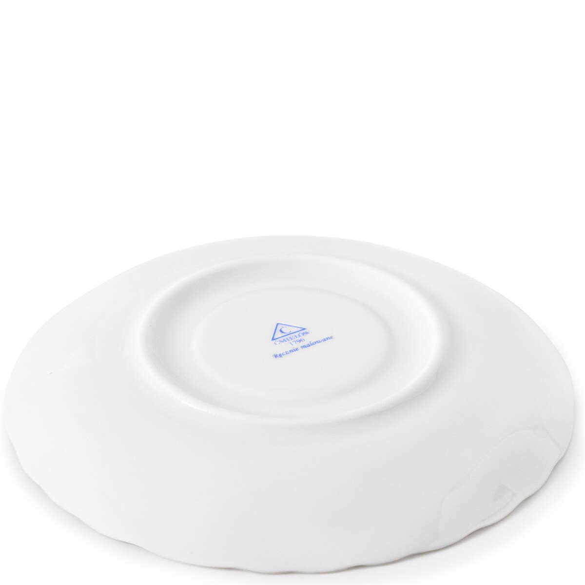 Konsimo ROCOCO ANNA Filiżanka ze spodkiem 2 szt.