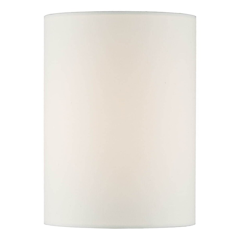Klosz minimalistyczny Tuscan S1061 Dar Lighting tkaninowy tuba biały