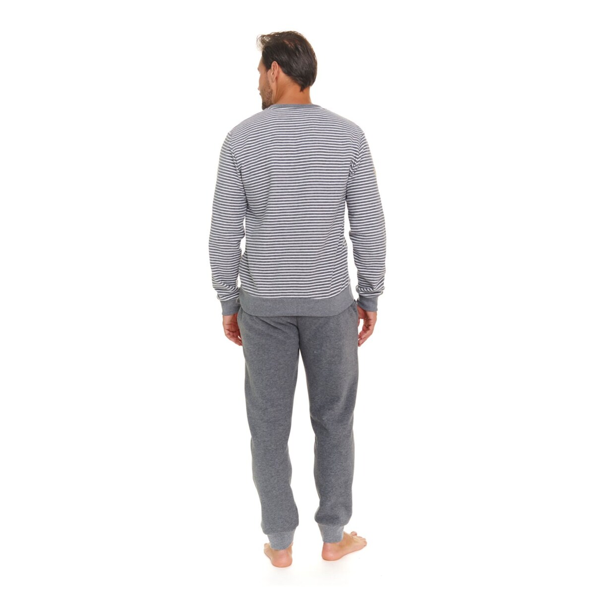 Piżama męska w paseczki