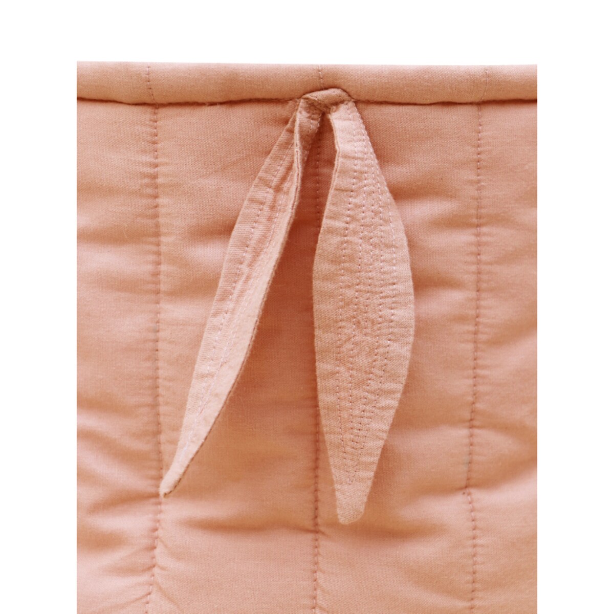 Zestaw dwóch pikowanych koszyków - Bambie Vintage Nude - Bamboo Lorena Canals