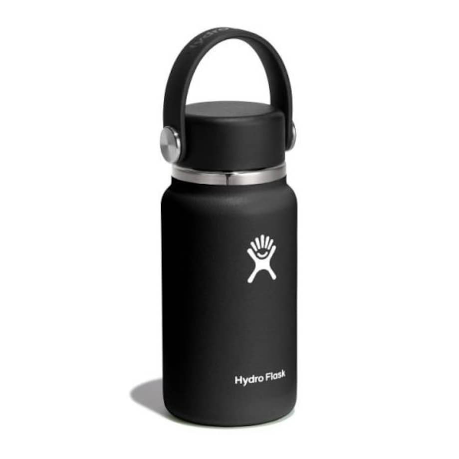 Mini butelka termiczna 200 ml (czarna) Micro Hydro Flask