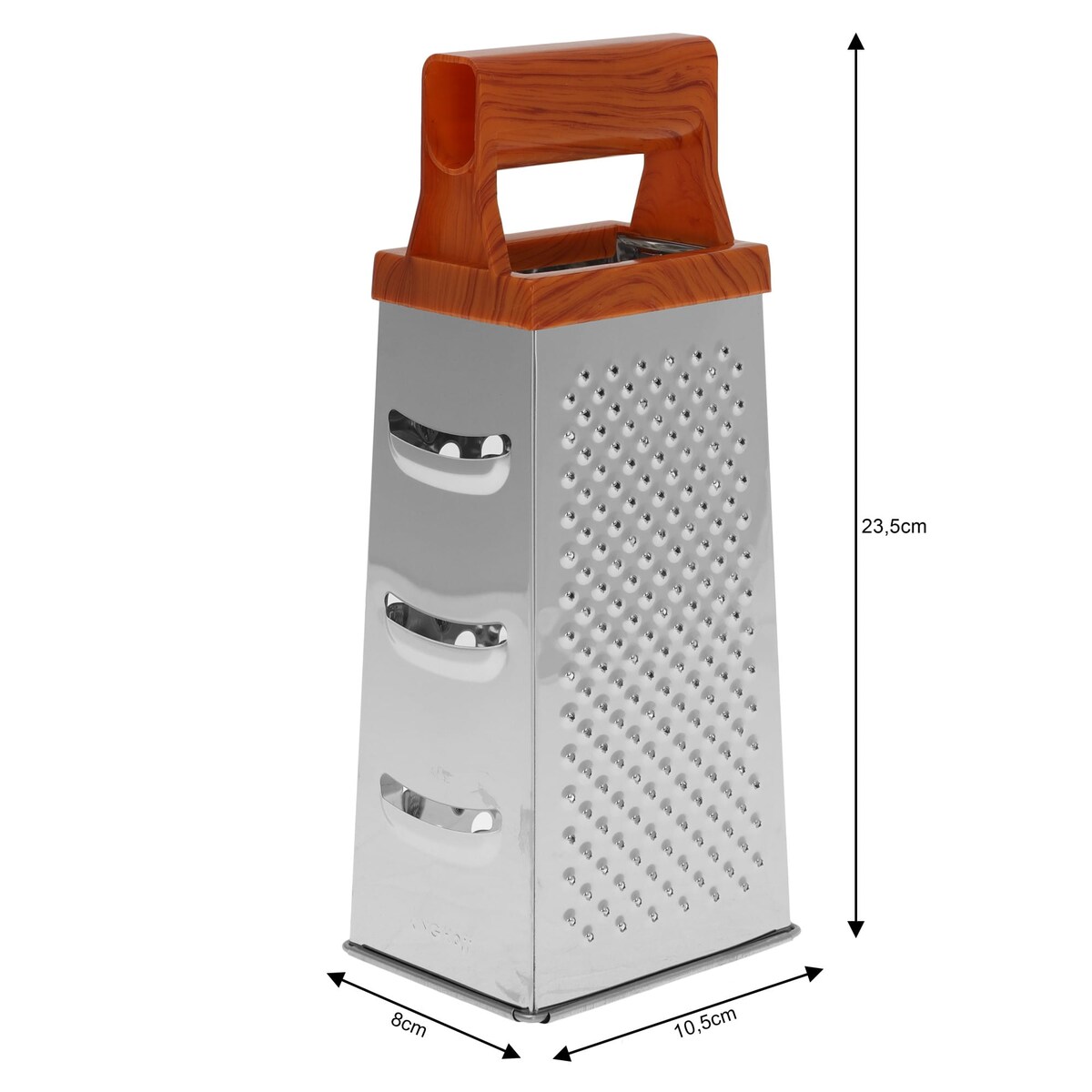 Tarka 4-krawedziowa do warzyw warzyw sera czekolady 23cm KINGHOFF