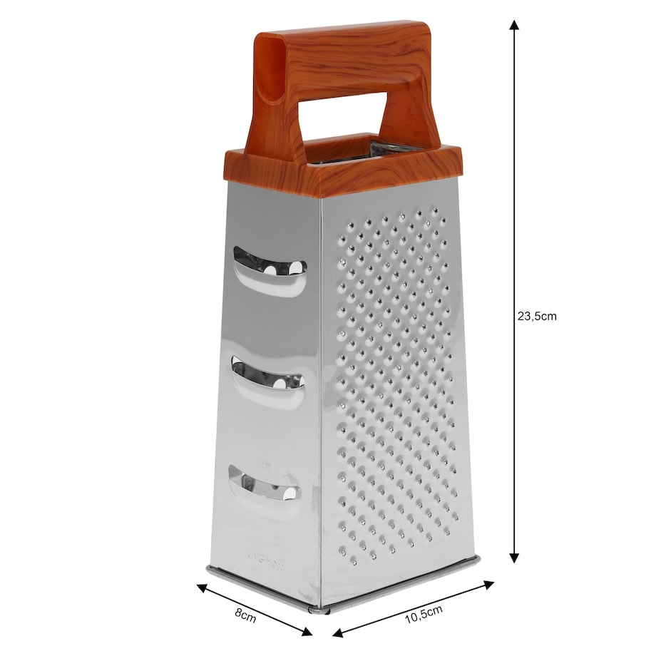 Tarka 4-krawedziowa do warzyw warzyw sera czekolady 23cm KINGHOFF