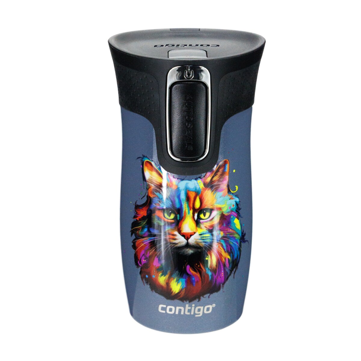 Kubek termiczny Contigo West Loop Mini 300ml - Kot - Lakeside