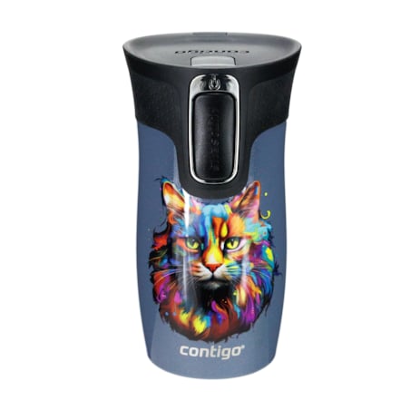 Kubek termiczny Contigo West Loop Mini 300ml - Kot - Lakeside