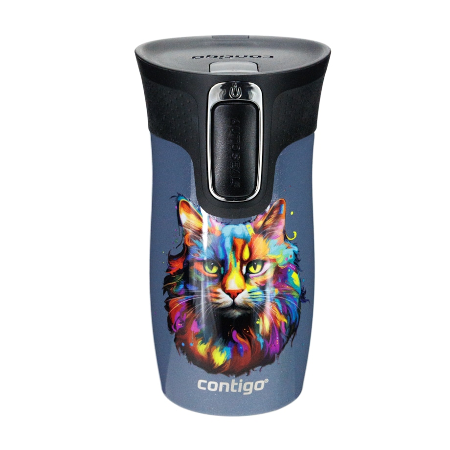 Kubek termiczny Contigo West Loop Mini 300ml - Kot - Lakeside
