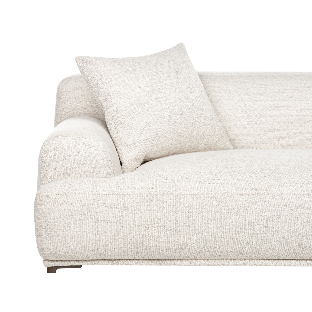 Sofa 3-osobowa jasnobeżowa MATILA