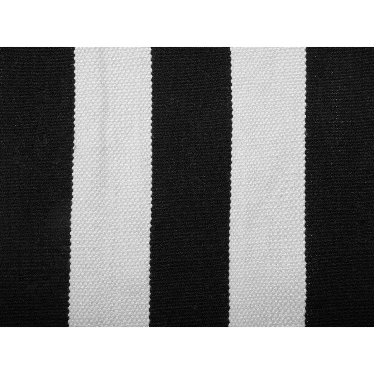 Dywan zewnętrzny TAVAS Czarny/ biały 80 x 150 cm