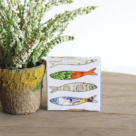 Mydło Essencias de Portugal Sardinhas eukaliptus 50 g