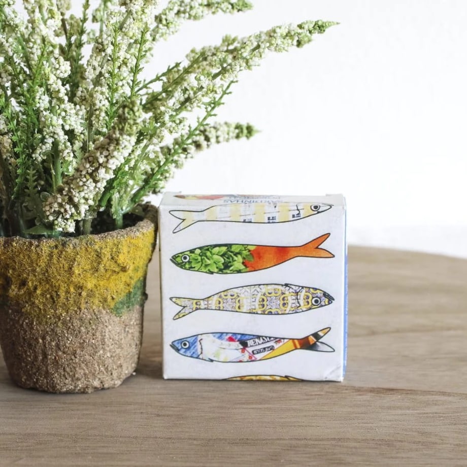 Mydło Essencias de Portugal Sardinhas eukaliptus 50 g