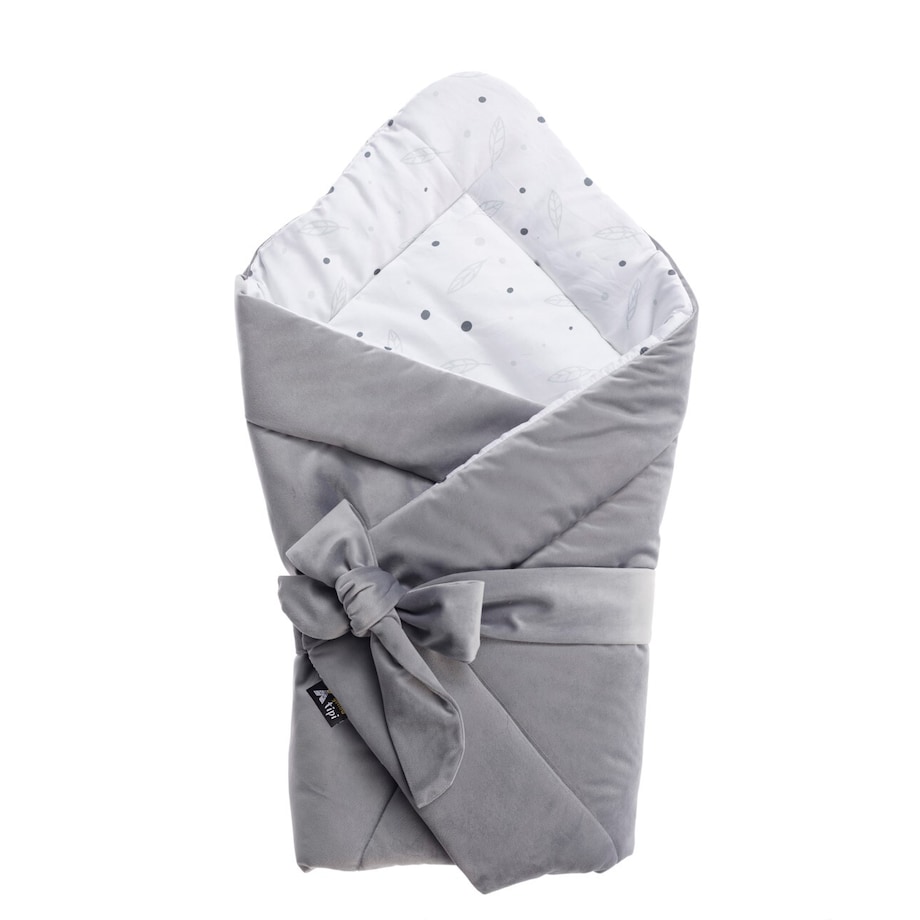 Rożek Velvet Nest Premium gray, 75x75cm